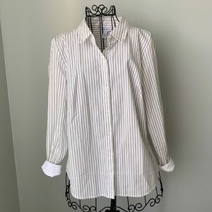 Nine West Collard Button down Shirt